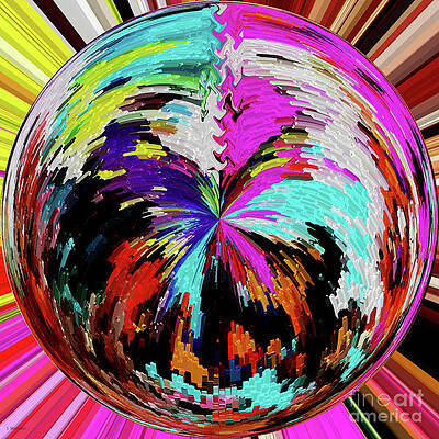 Wall Art - Digital Art - Blissima 1 by Stocksom Art Prints