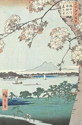 Wall Art - Digital Art - Blossom Tree Near the Coast by Long Shot
