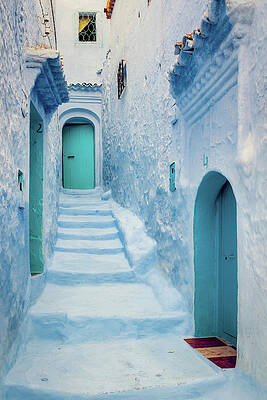 Blue Alley by Nicole Young Blue Alley by Nicole Young