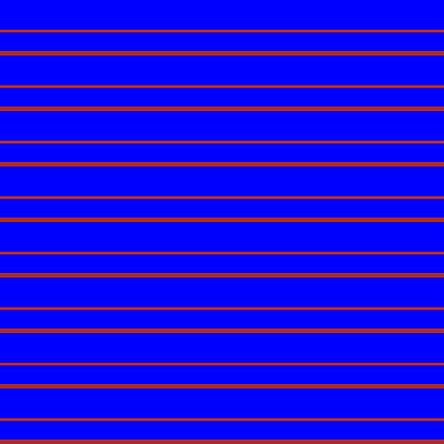 [ Thumbnail: Blue and Brown Colored Lines Pattern Tapestry ]
