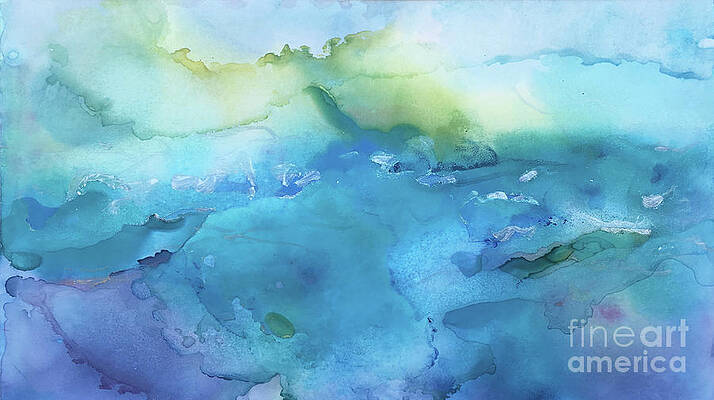 Blue Calm by Linda Cranston Blue Calm by Linda Cranston