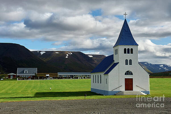 Blue Church by Matteo Del Grosso Blue Church by Matteo Del Grosso