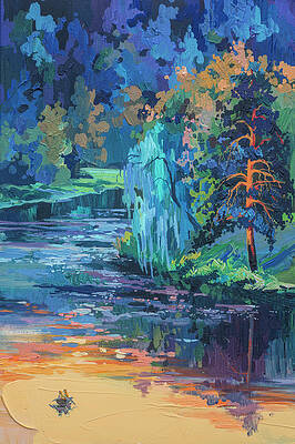 blue dawn by Anastasia Trusova blue dawn by Anastasia Trusova