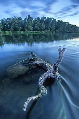 Blue hour by Davorin Mance Blue hour by Davorin Mance