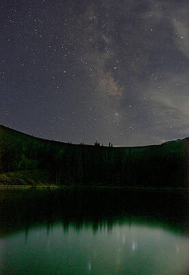 Blue Lake Milky Way One by Joshua House Blue Lake Milky Way One by Joshua House