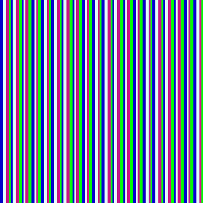 [ Thumbnail: Blue, Light Cyan, Violet, and Lime Colored Lines/Stripes Pattern Duvet Cover ]