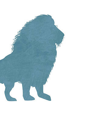 Abstract Lion Art Fine Art America