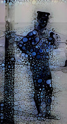 Blue Mood by Matthew Lazure Blue Mood by Matthew Lazure