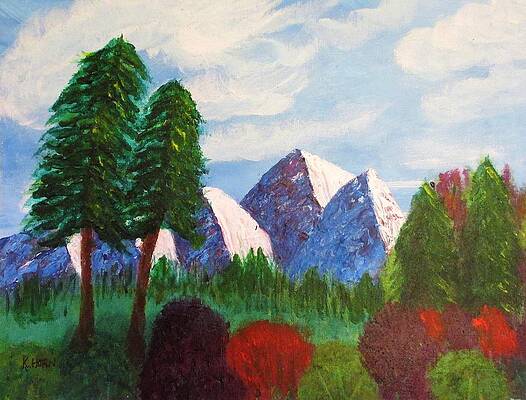 Blue Mountains 5 by Kathy Horn Blue Mountains 5 by Kathy Horn