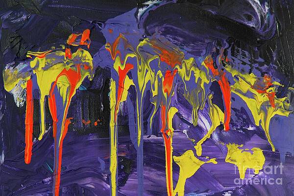 Tertiary Color Paintings Fine Art America