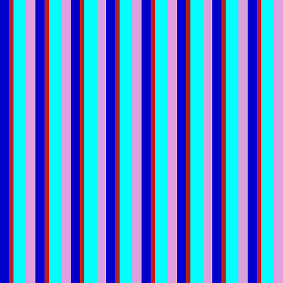 [ Thumbnail: Blue, Red, Cyan, and Plum Colored Lined/Striped Pattern Poster ]
