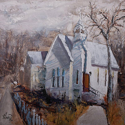 Blue Ridge Mountain Chapel by Gray Artus Blue Ridge Mountain Chapel by Gray Artus