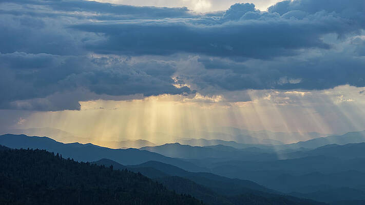 Blue Ridge Parkway Layers by David R Robinson Blue Ridge Parkway Layers by David R Robinson