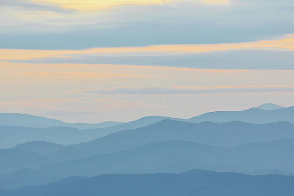 blue ridge sunset 2 by Bill Martin blue ridge sunset 2 by Bill Martin