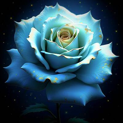 Blue Rose  by Gardening Perfection