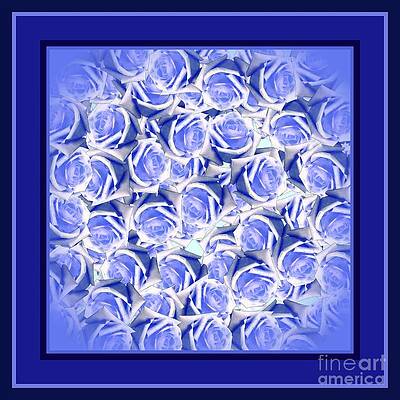 Blue Roses 2020 Trending Color by Delynn Addams Blue Roses 2020 Trending Color by Delynn Addams