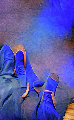 Blue Suede Shoes picture, by Sofie73 for: cook in blue photoshop contest 