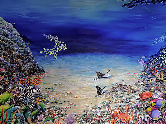 BLUE TRANQUILITY by KARIN DAWN KELSHALL- BEST BLUE TRANQUILITY by KARIN DAWN KELSHALL- BEST
