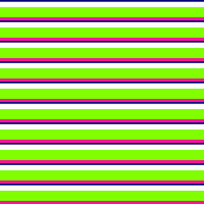[ Thumbnail: Blue, White, Chartreuse, and Deep Pink Colored Striped Pattern Duvet Cover ]