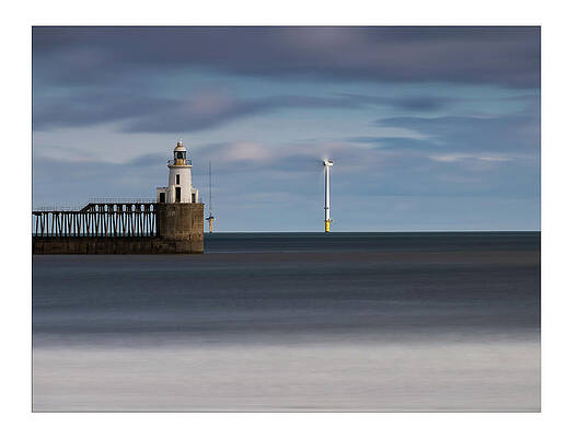 Blyth light by Michael Sawyers