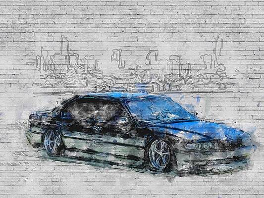 Bmw 7 Art for Sale (Page #3 of 7) - Pixels