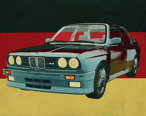 Classic Bmw Paintings for Sale   Fine Art America