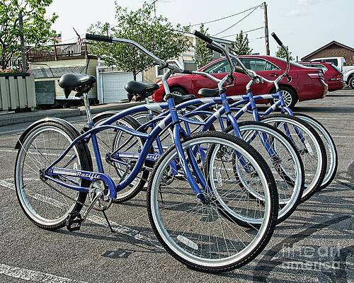 Board Walk Cruisers by Frank Kapusta Board Walk Cruisers by Frank Kapusta
