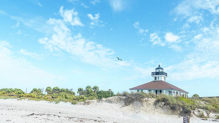 Boca Grande Lighthouse by Sally Sperry Boca Grande Lighthouse by Sally Sperry