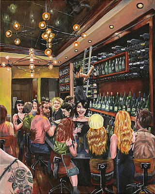 Bodega Happy Hour by Scott Dewis Bodega Happy Hour by Scott Dewis