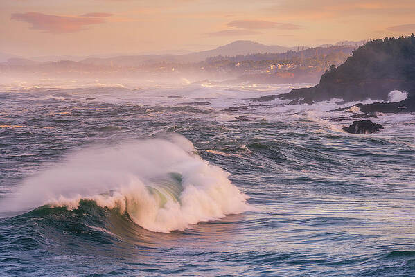 Boiler Bay Beauty Print by Darren White