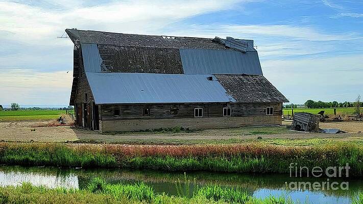 Wall Art - Photograph - Boise Barn by Mark Jackson