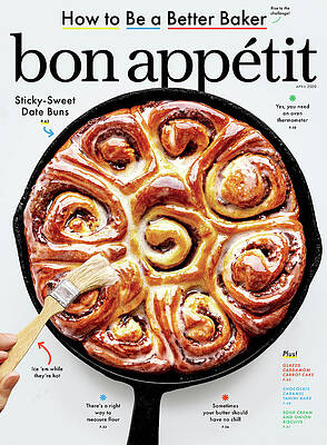 Wall Art - Photograph - Bon Appetit April 2020 by Laura Murray
