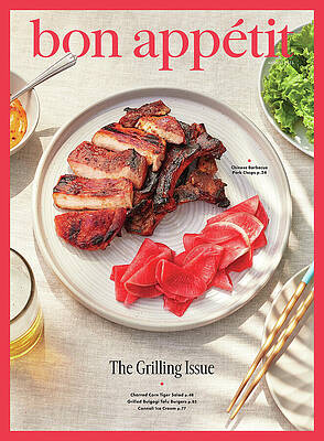 Wall Art - Photograph - Bon Appetit August 2023 by Isa Zapata