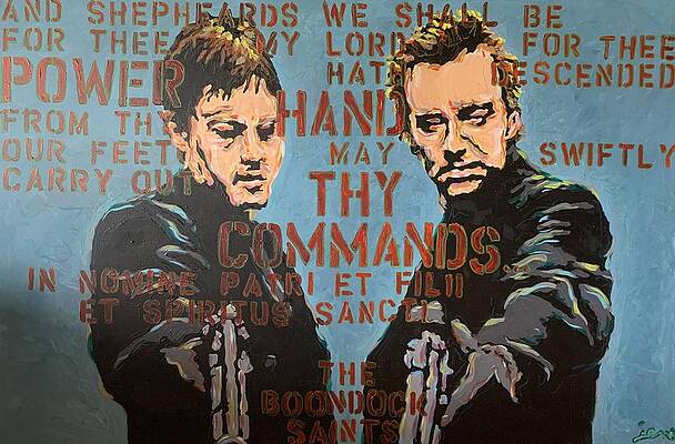 Boondock Saints by Jenny E Miller