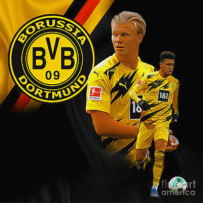 of America Art 2) Fine Borussia for Sale Dortmund #2 (Page - Art