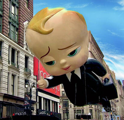Boss Baby Macys Thanksgiving by CAC Graphics Boss Baby Macys Thanksgiving by CAC Graphics