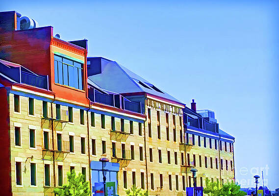 Wall Art - Photograph - Boston Custom Block by Roberta Byram by Roberta Byram