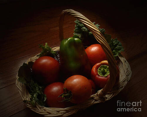 Bountiful Harvest by Luther Fine Art Bountiful Harvest by Luther Fine Art