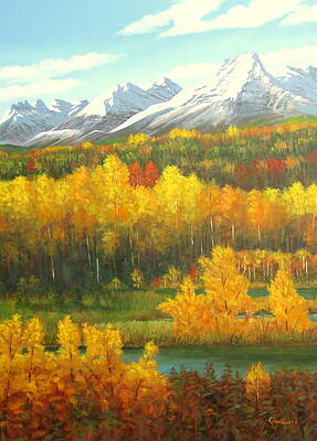 Bow River by Chris MacClure Bow River by Chris MacClure