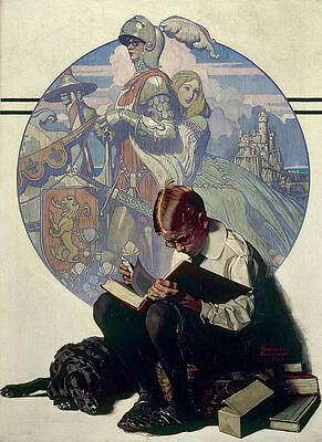Boy Scout Paintings Fine Art America