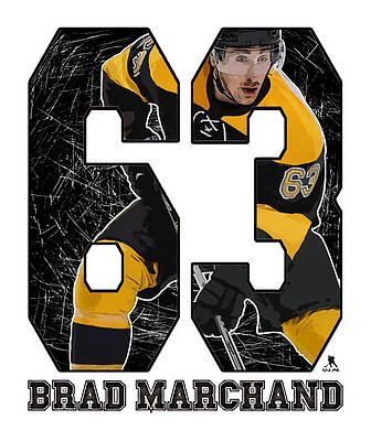 Brad Marchand Boston Bruins oil art Metal Print by Joe Hamilton