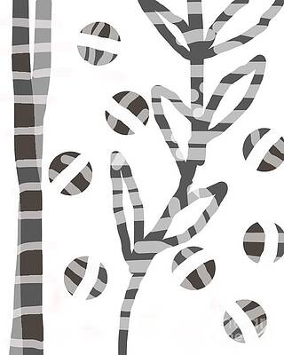 Branch - abstract art by Vesna Antic Branch - abstract art by Vesna Antic