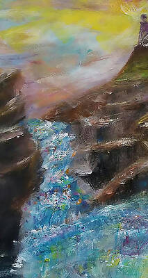 Breakthrough - Spiritual Rock Struck by Elita Barnhart Breakthrough - Spiritual Rock Struck by Elita Barnhart