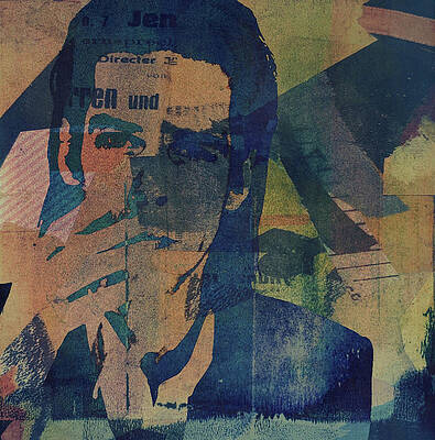 Wall Art - Mixed Media - Breathless - Nick Cave by Paul Lovering