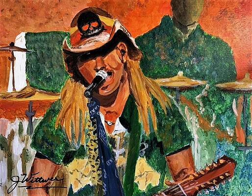 Bret Michaels Art Fine Art America