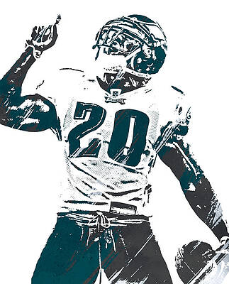 Brian Dawkins Tapete