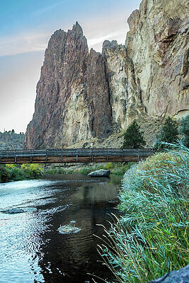 Wall Art - Photograph - Bridge Over Crooked River by Diane Moller