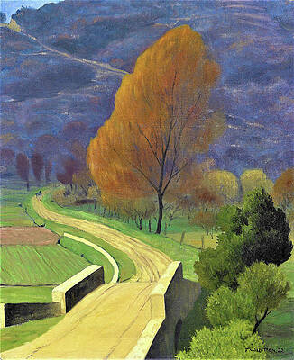 Bridge over the Beal - Digital Remastered Edition by Felix Edouard Vallotton Bridge over the Beal - Digital Remastered Edition by Felix Edouard Vallotton