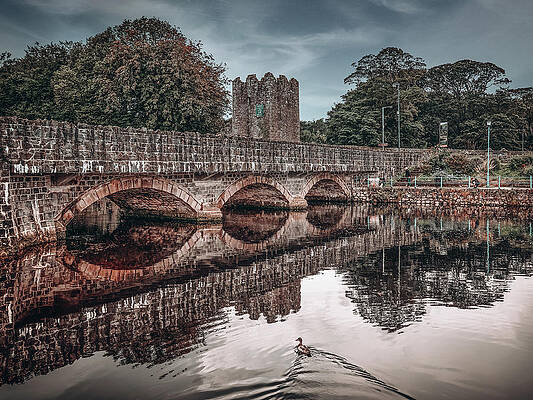 Bridge to the Castle by Alan Campbell Bridge to the Castle by Alan Campbell