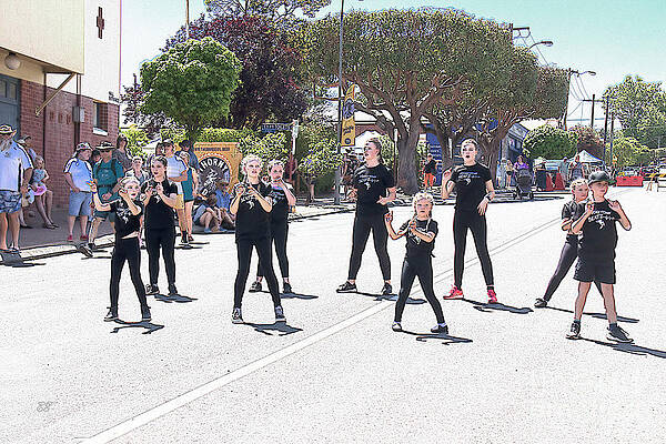 Wall Art - Photograph - Dancing in the Street by Elaine Teague